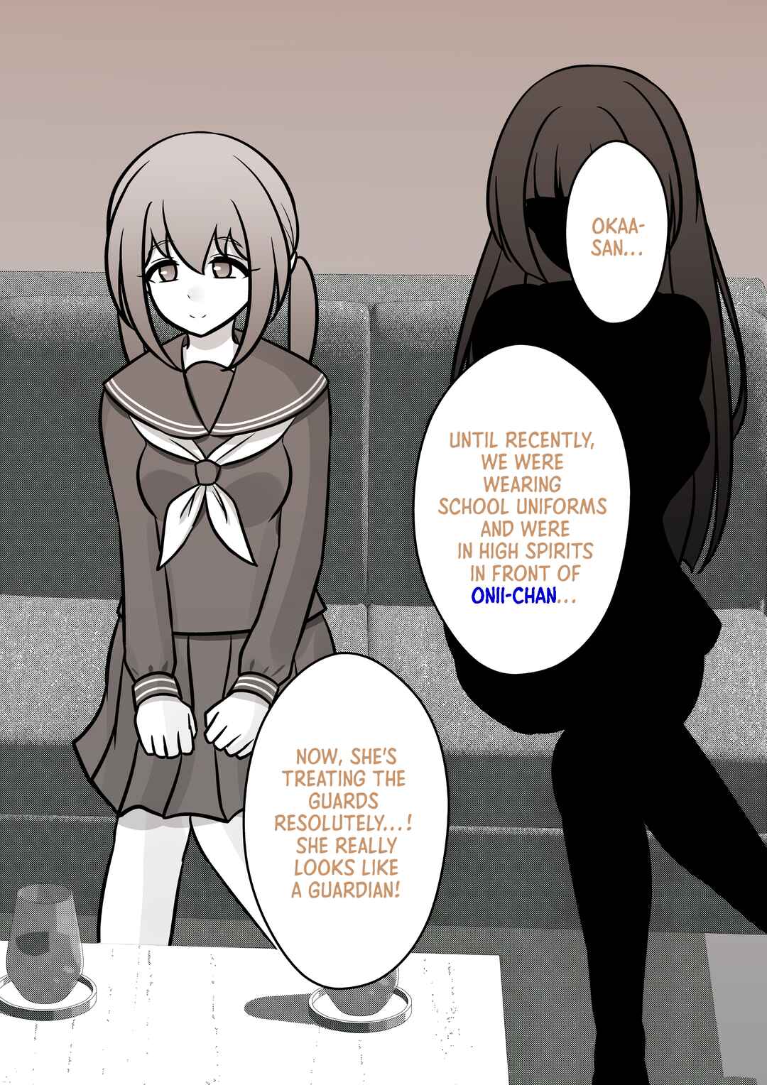 Danjo-hi 1:39 no Heikou Sekai wa Omoi no Hoka Futsuu Chapter 125 - Page 8