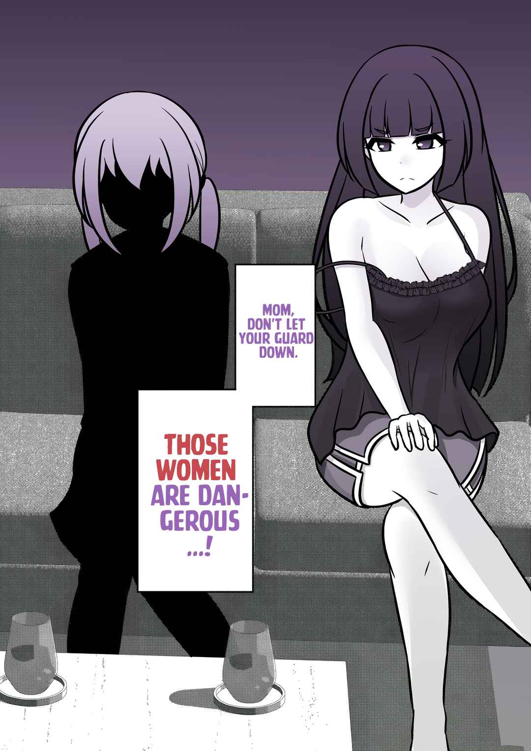Danjo-hi 1:39 no Heikou Sekai wa Omoi no Hoka Futsuu Chapter 125 - Page 9