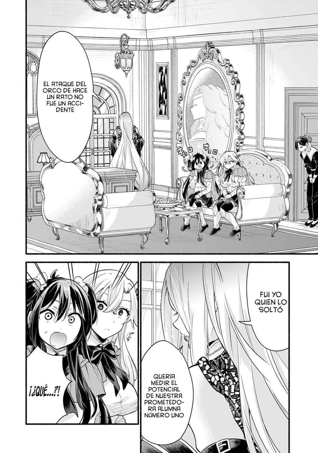 Onna Kishi Juku ni Nyuugaku Shitara, Otouto Skill de Mugen Amayakasare!? Chapter 2.2 - Page 9