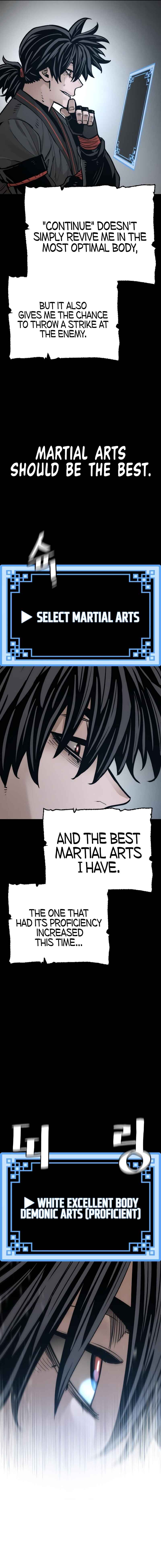 Murim RPG Simulation Chapter 77 - Page 113