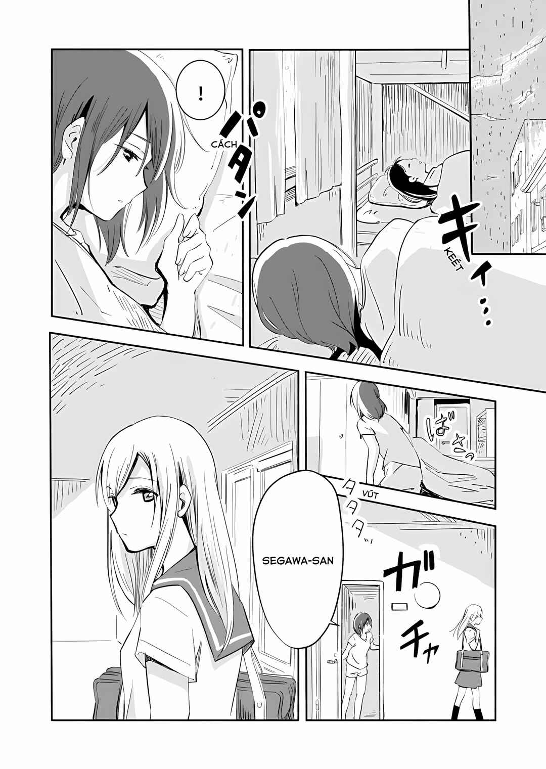 Ano Koro no Aoi Hoshi Chapter 5 - Page 2
