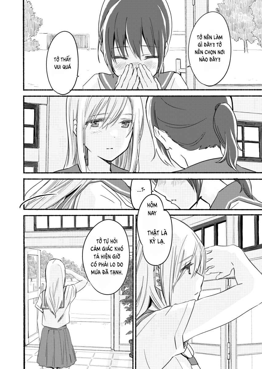 Ano Koro no Aoi Hoshi Chapter 5 - Page 36