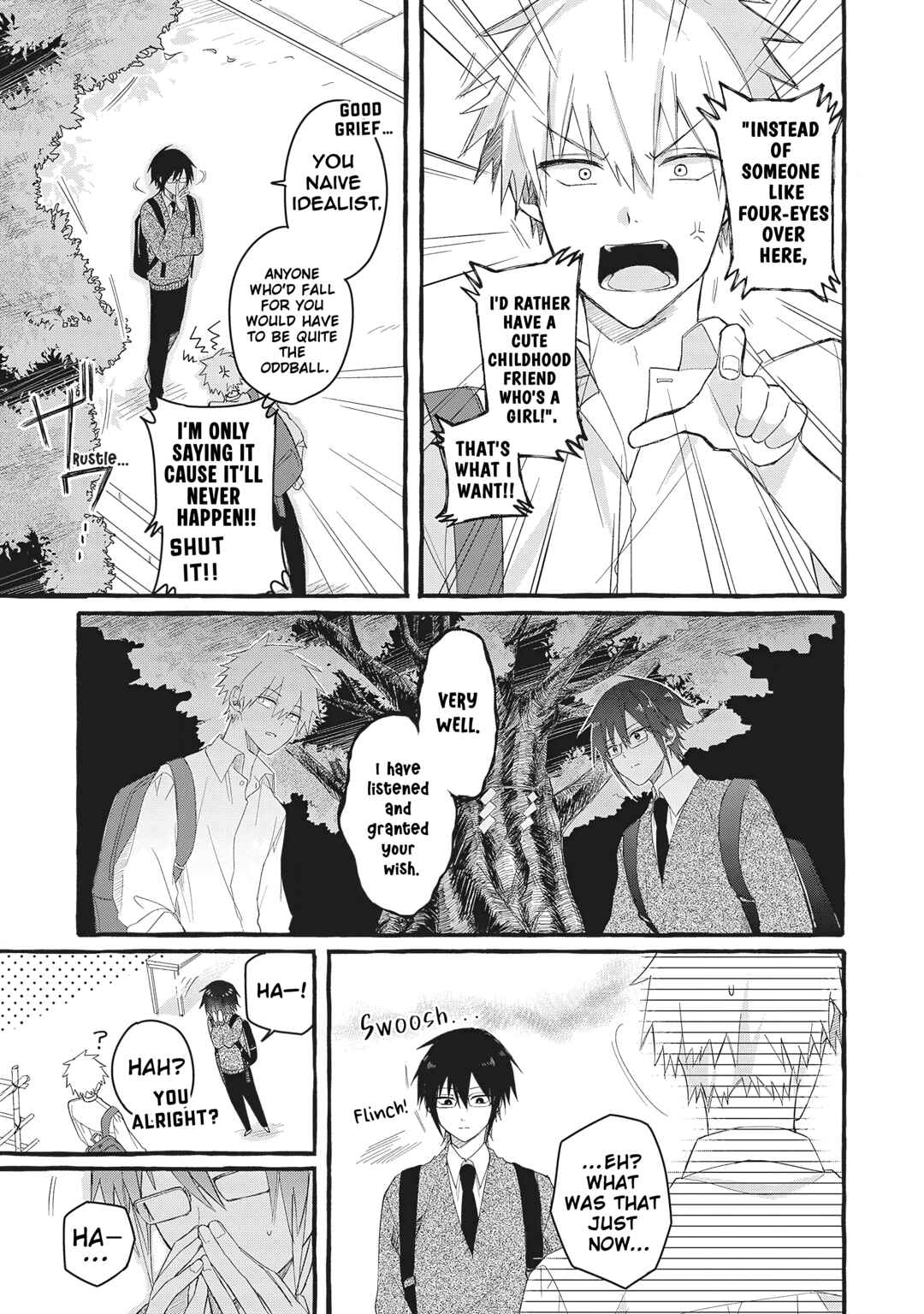 Kyun to Shite, Yamagami-kun! Chapter 1 - Page 11