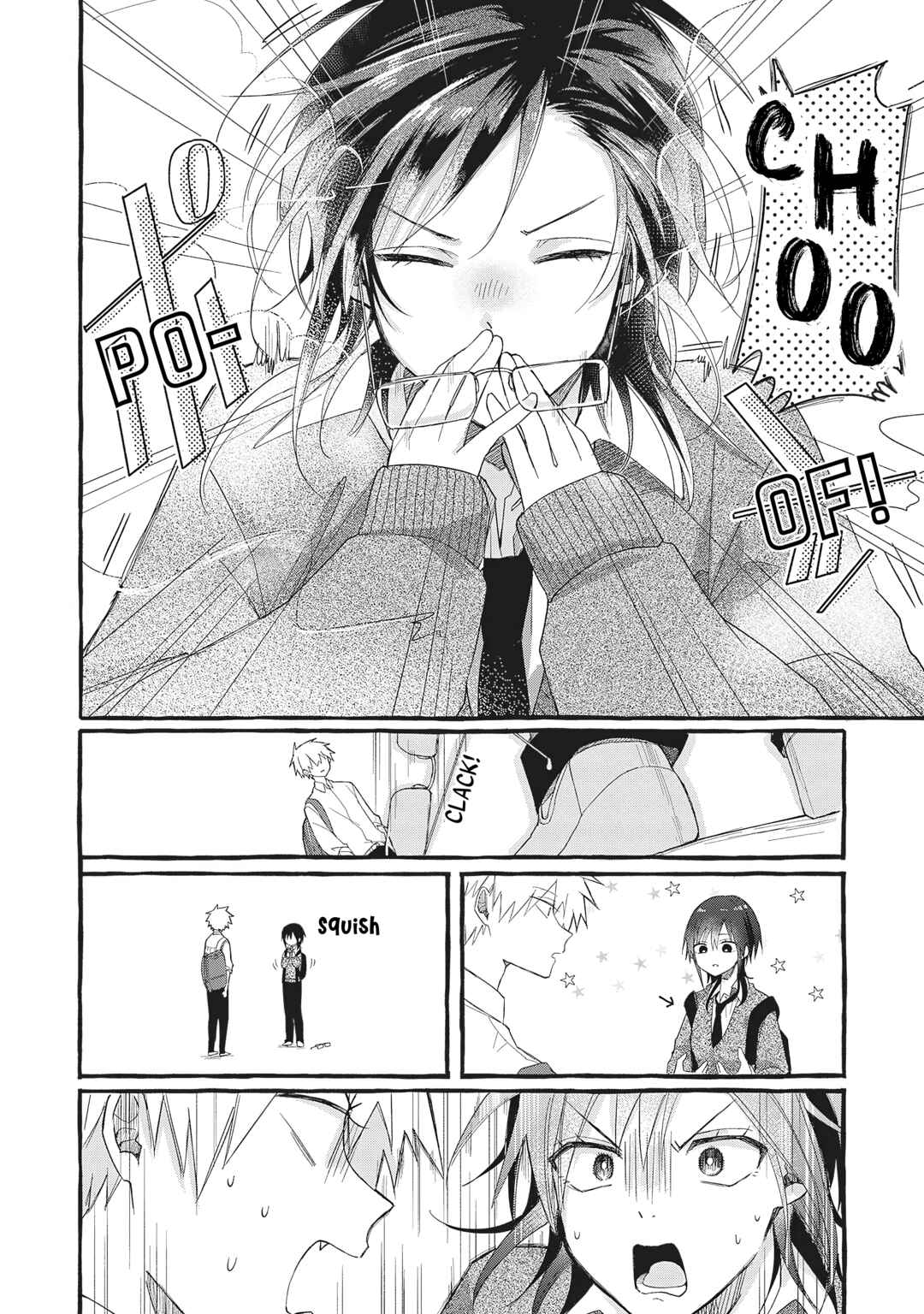 Kyun to Shite, Yamagami-kun! Chapter 1 - Page 12