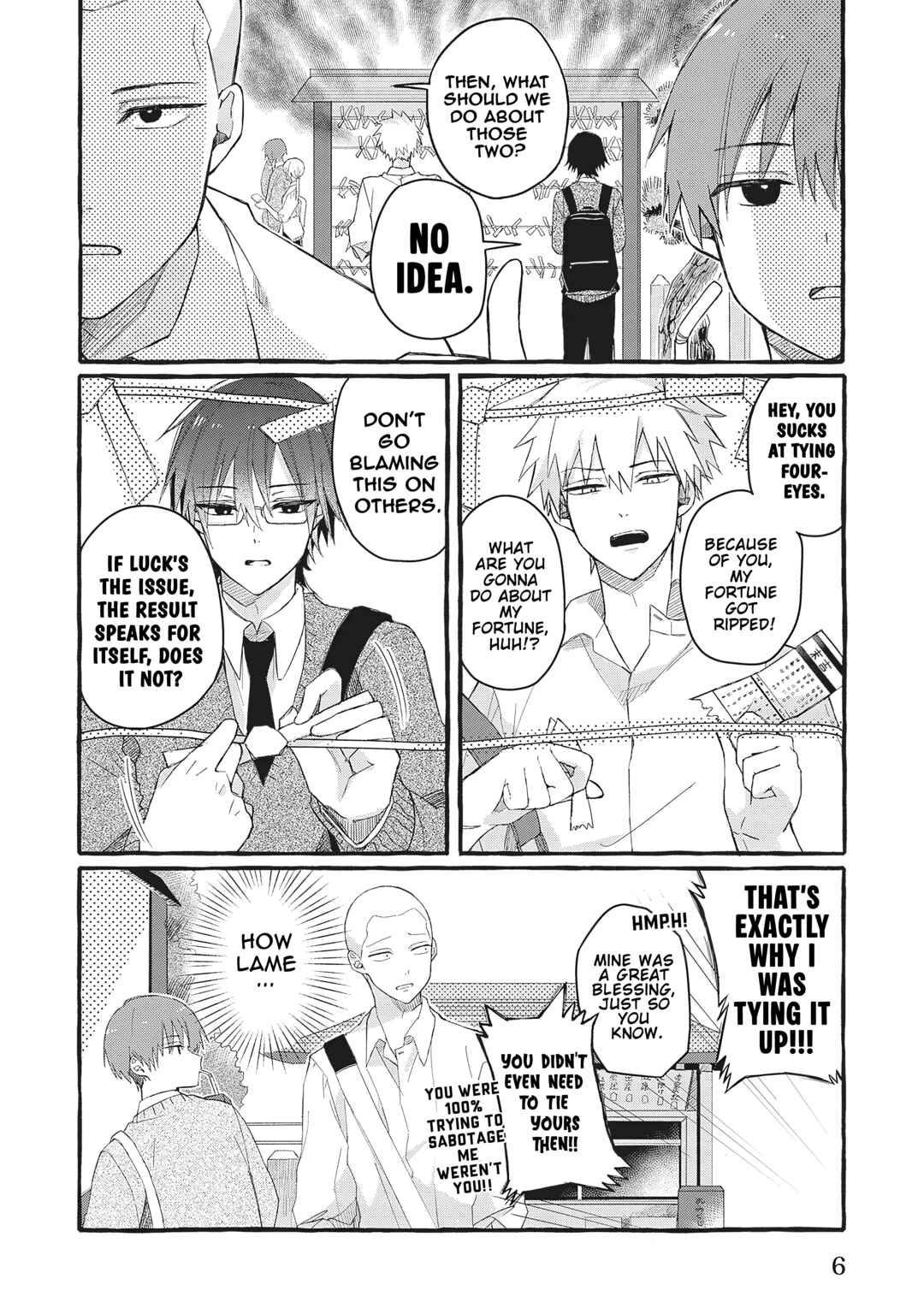 Kyun to Shite, Yamagami-kun! Chapter 1 - Page 6