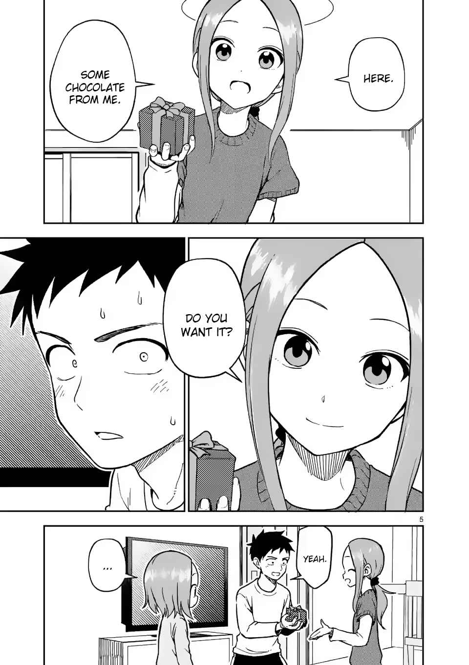 Karakai Jouzu no (Moto) Takagi-san Chapter 173 - Page 5