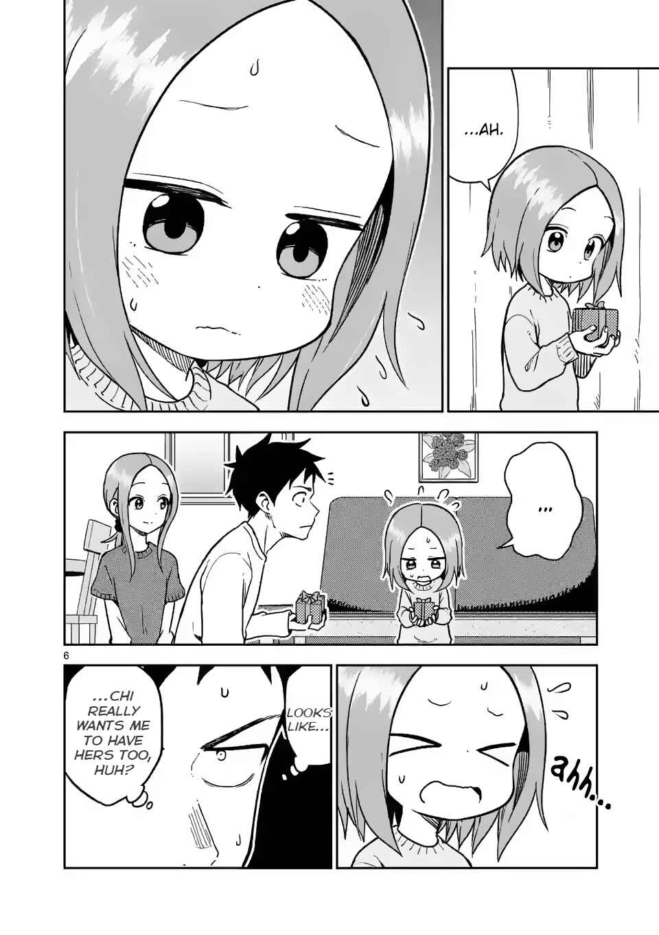 Karakai Jouzu no (Moto) Takagi-san Chapter 173 - Page 6