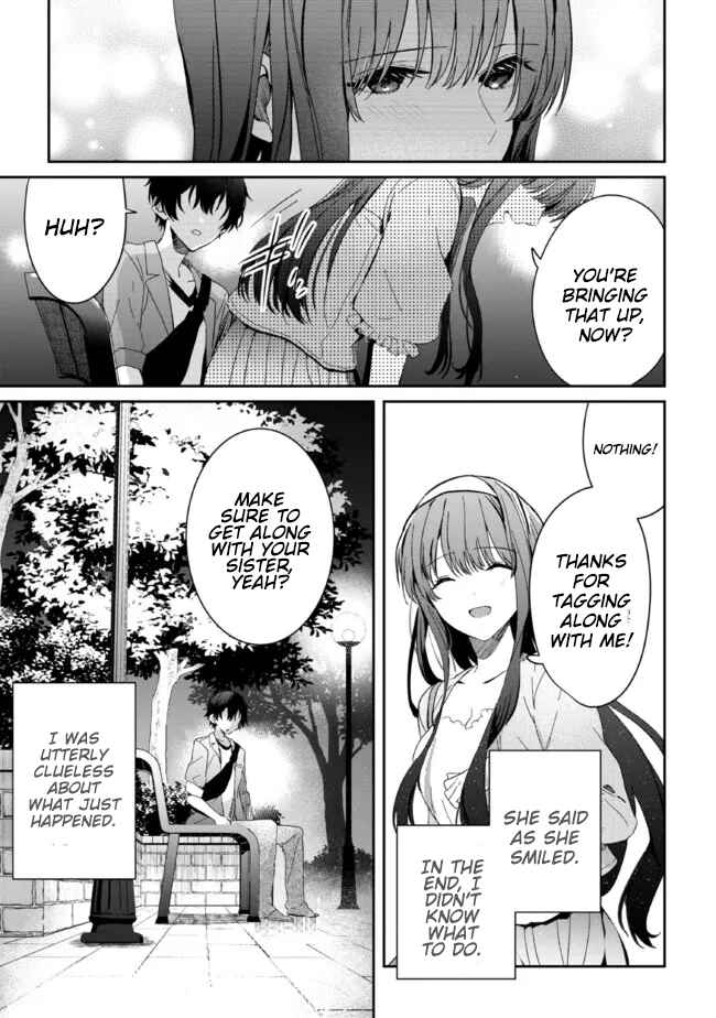 Days with My Stepsister Chapter 9.2 - Page 14