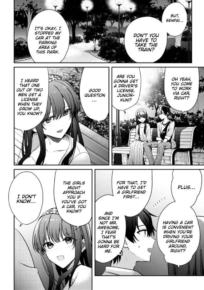 Days with My Stepsister Chapter 9.2 - Page 9