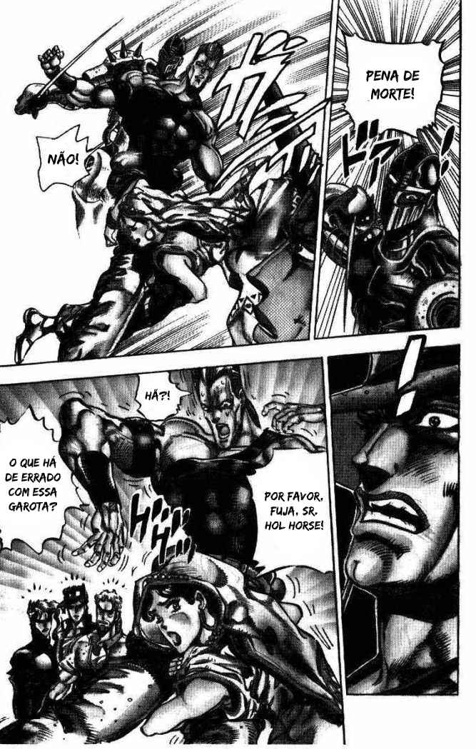 JoJo no Kimyou na Bouken: Part 3 - Stardust Crusaders Chapter 33 - Page 12