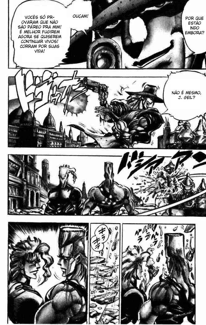 JoJo no Kimyou na Bouken: Part 3 - Stardust Crusaders Chapter 33 - Page 5