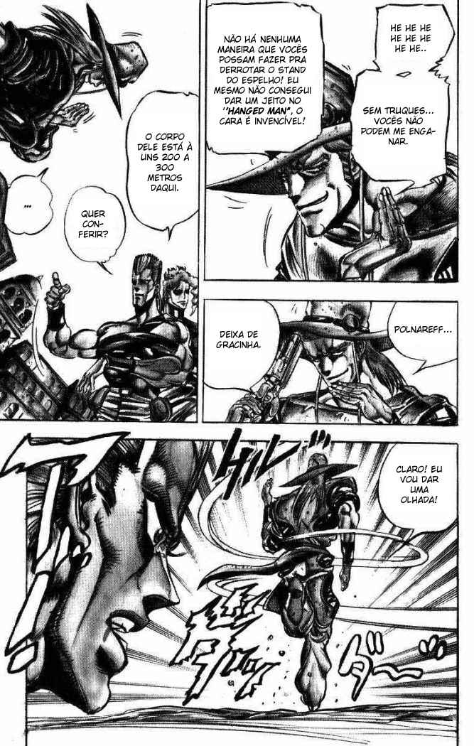 JoJo no Kimyou na Bouken: Part 3 - Stardust Crusaders Chapter 33 - Page 8