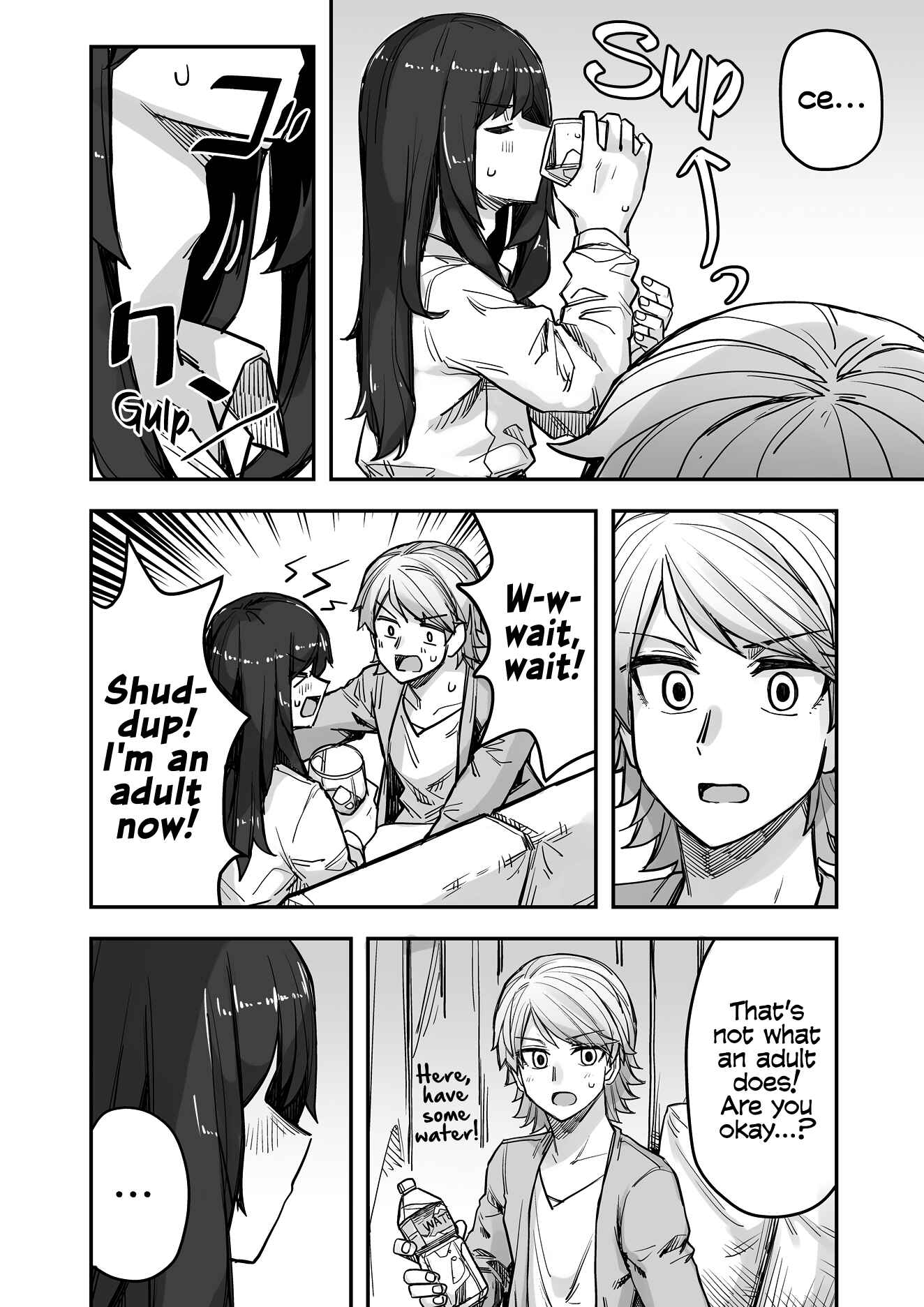 Ikemen Joshi to Josou Danshi Chapter 72 - Page 2