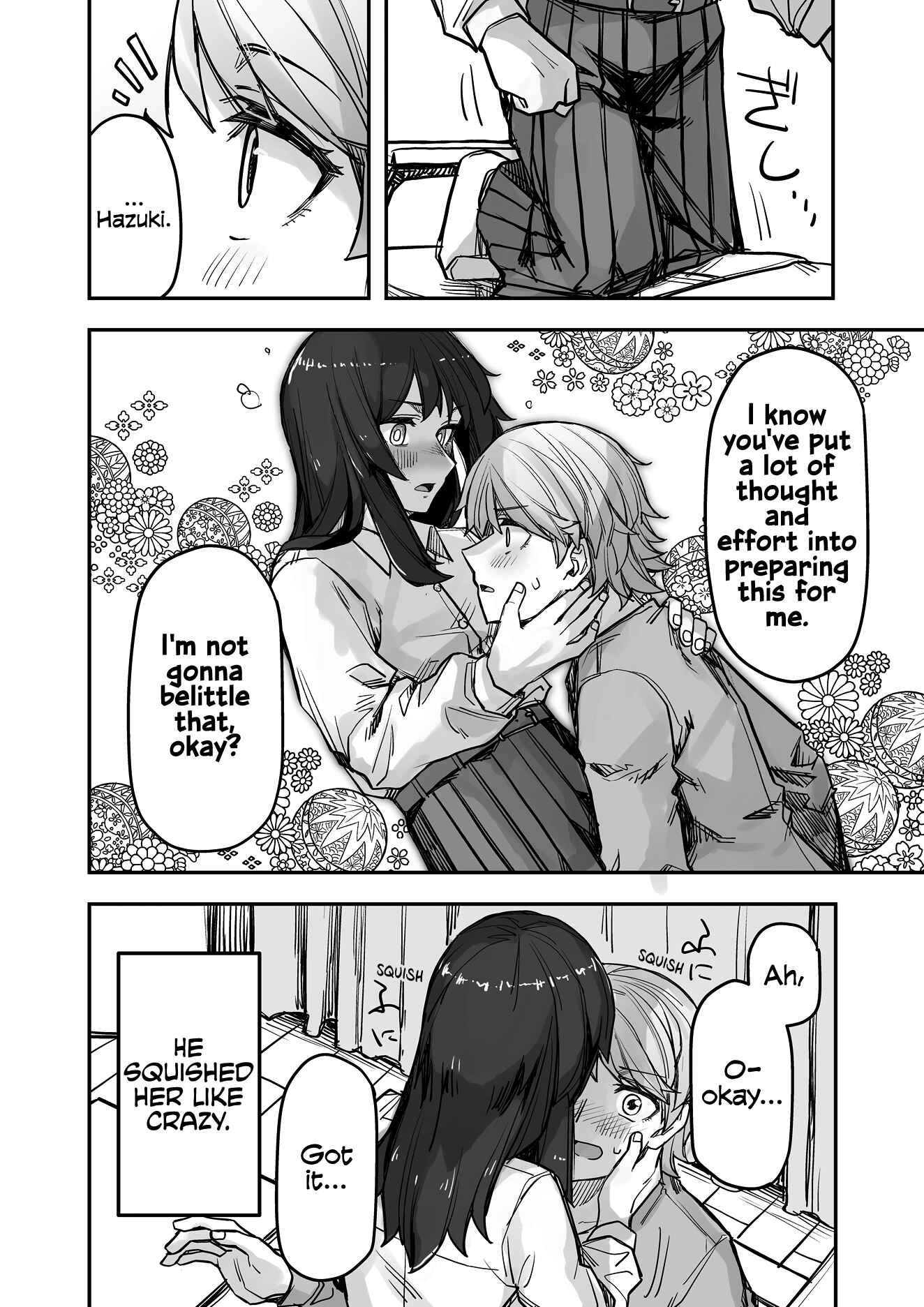 Ikemen Joshi to Josou Danshi Chapter 72 - Page 4