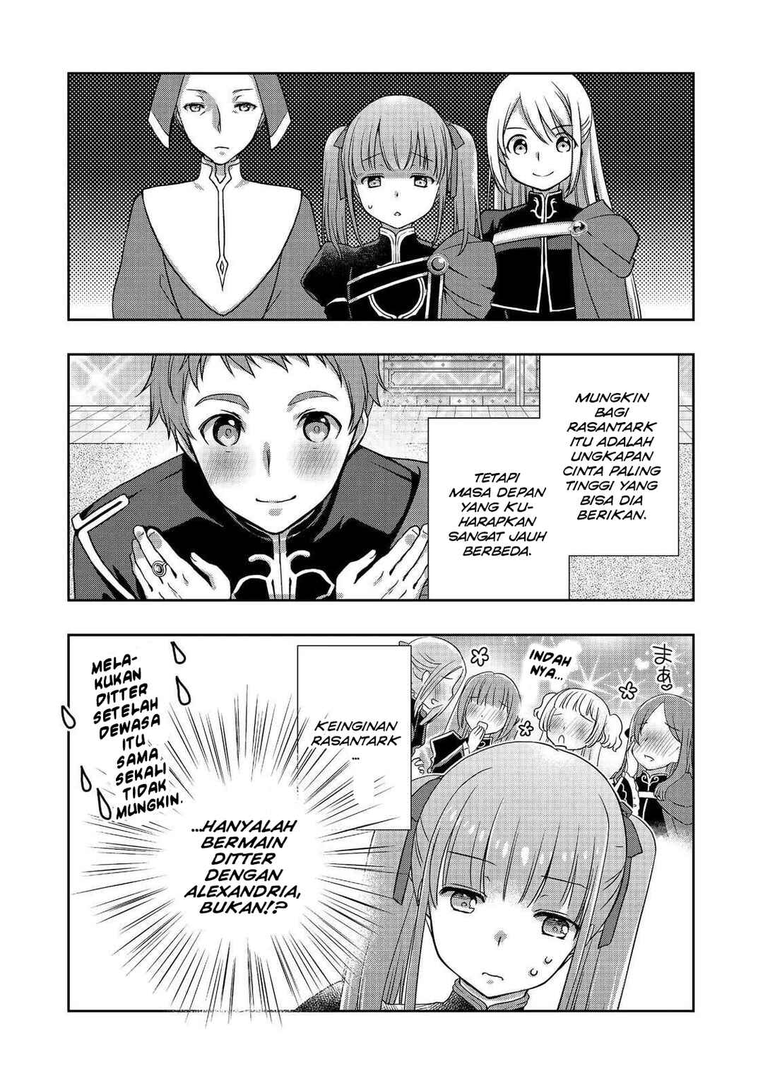 Honzuki no Gekokujou: Hannerōre no Kizoku-in Gonensei Ichi - Koishite Mitai O'hime-sama Chapter 2 - Page 18