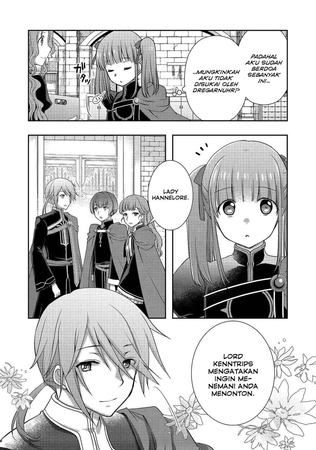 Honzuki no Gekokujou: Hannerōre no Kizoku-in Gonensei Ichi - Koishite Mitai O'hime-sama Chapter 2 - Page 29