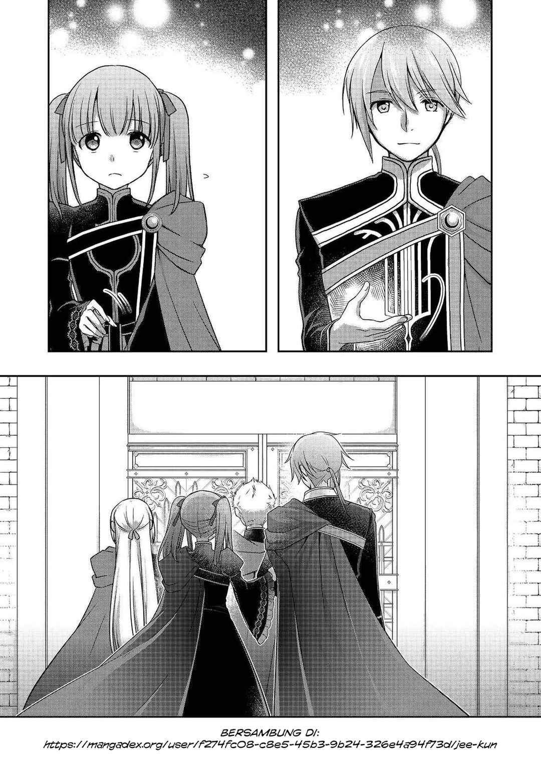 Honzuki no Gekokujou: Hannerōre no Kizoku-in Gonensei Ichi - Koishite Mitai O'hime-sama Chapter 2 - Page 30