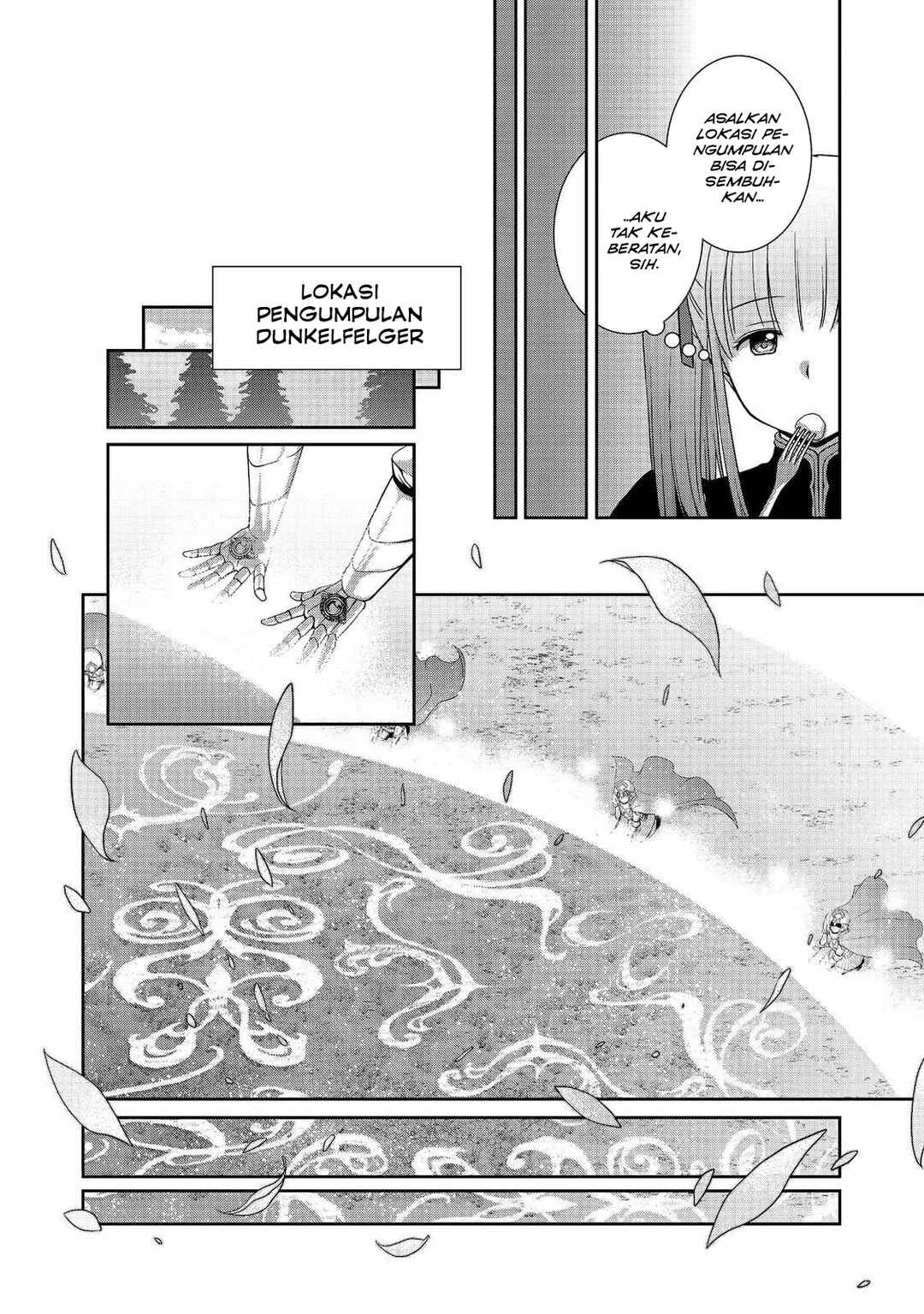 Honzuki no Gekokujou: Hannerōre no Kizoku-in Gonensei Ichi - Koishite Mitai O'hime-sama Chapter 2 - Page 8