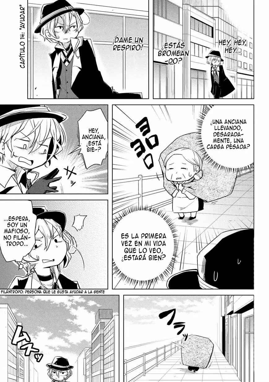 Bungou Stray Dogs: Wan! Chapter 14 - Page 2