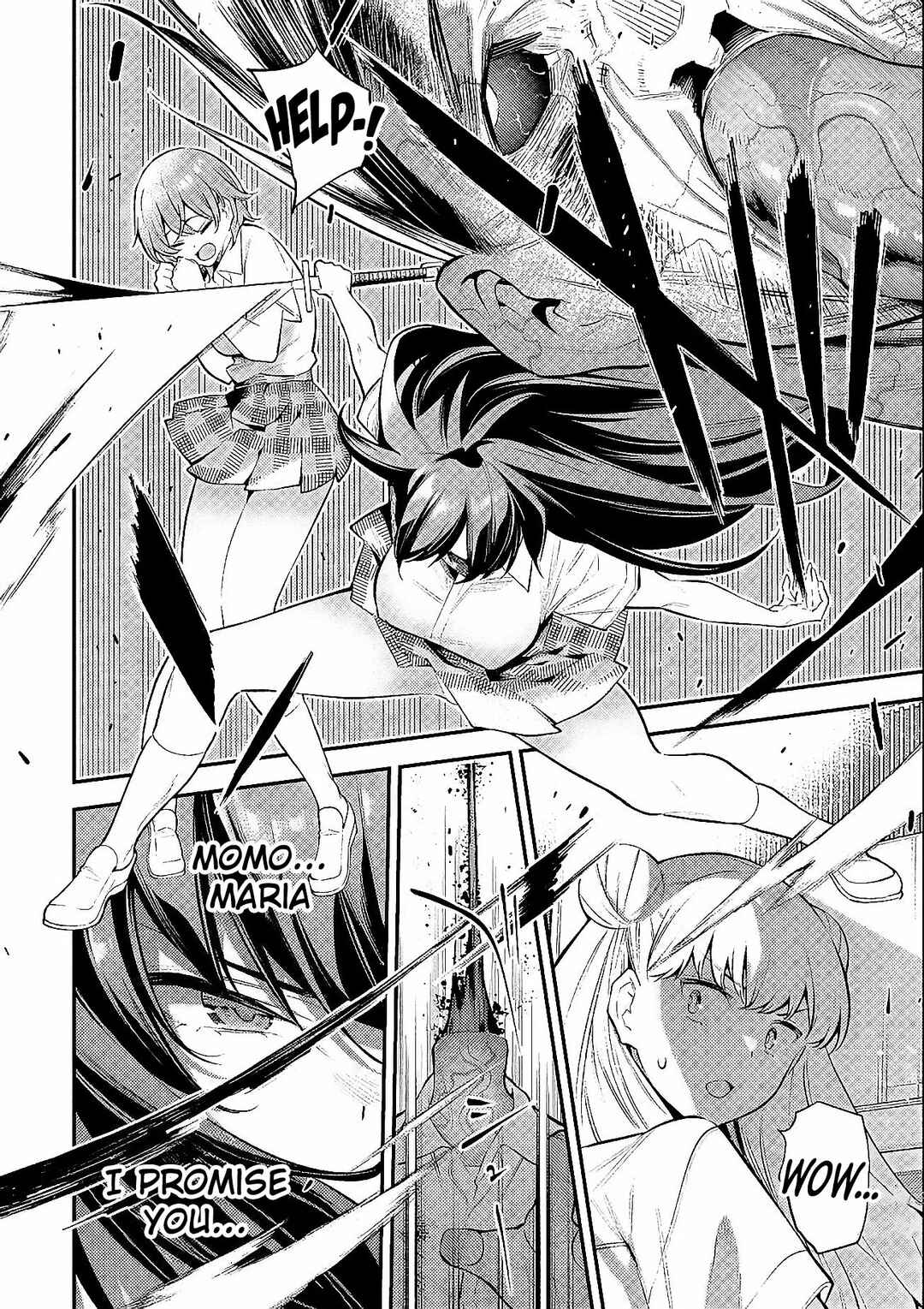 Girls Zombie Party Chapter 2.1 - Page 10