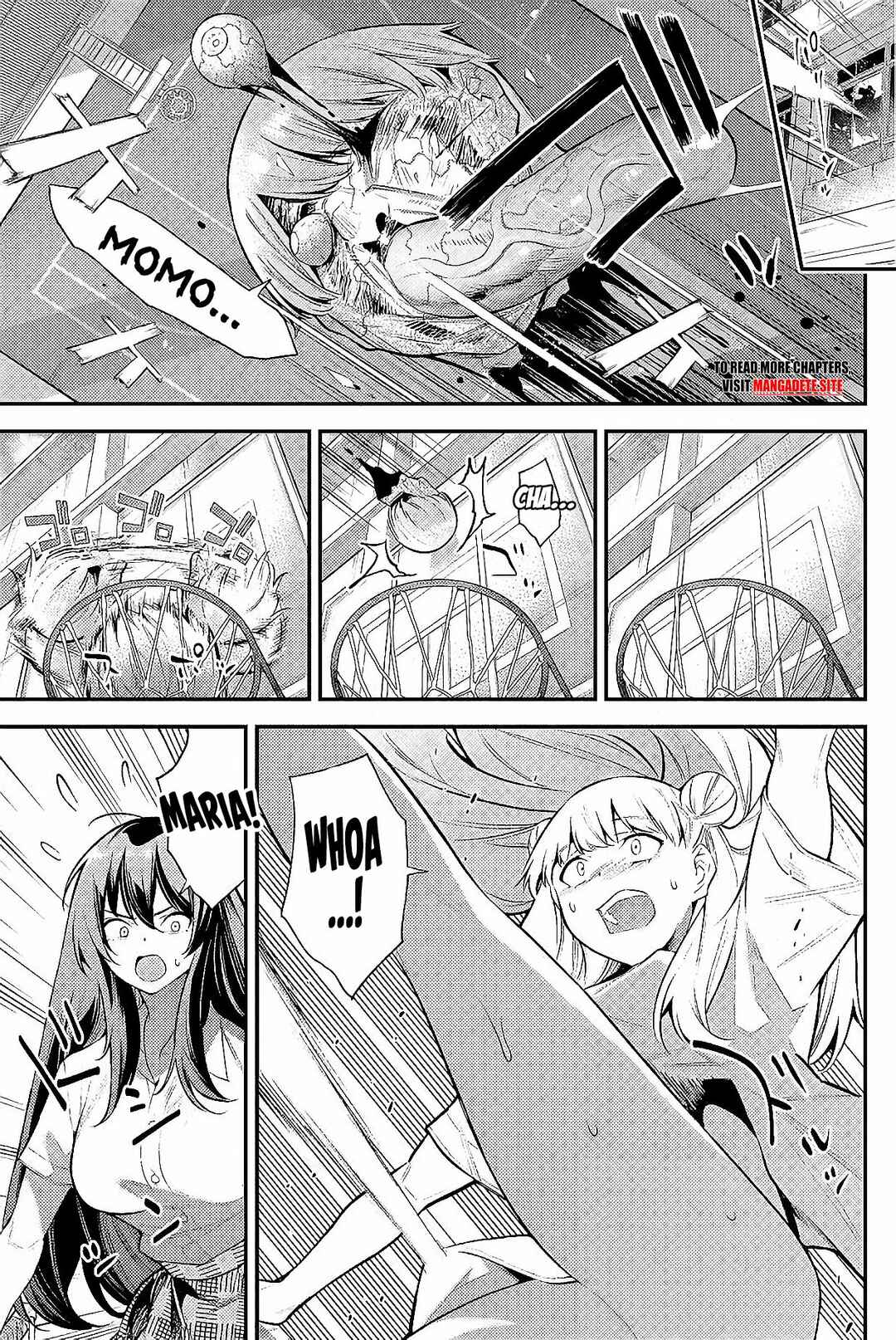 Girls Zombie Party Chapter 2.1 - Page 15