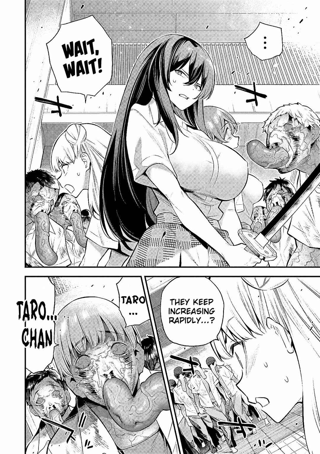 Girls Zombie Party Chapter 2.1 - Page 4