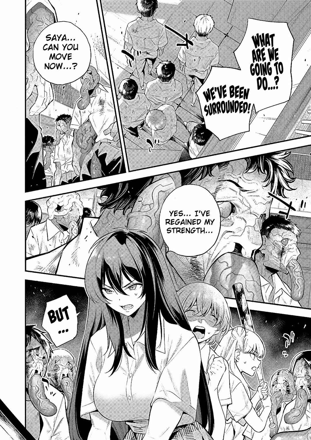 Girls Zombie Party Chapter 2.1 - Page 6