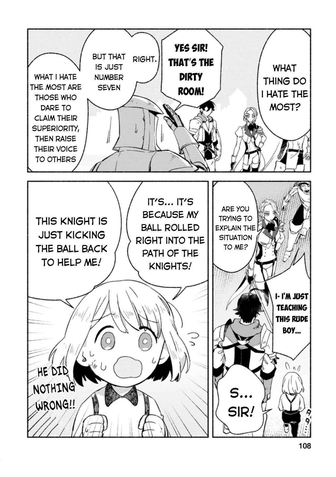 Sono Monban, Saikyou ni Tsuki: Tsuihou Sareta Bougyoryoku 9999 no Senshi, Outo no Monban to shite Musou Suru Chapter 9 - Page 11