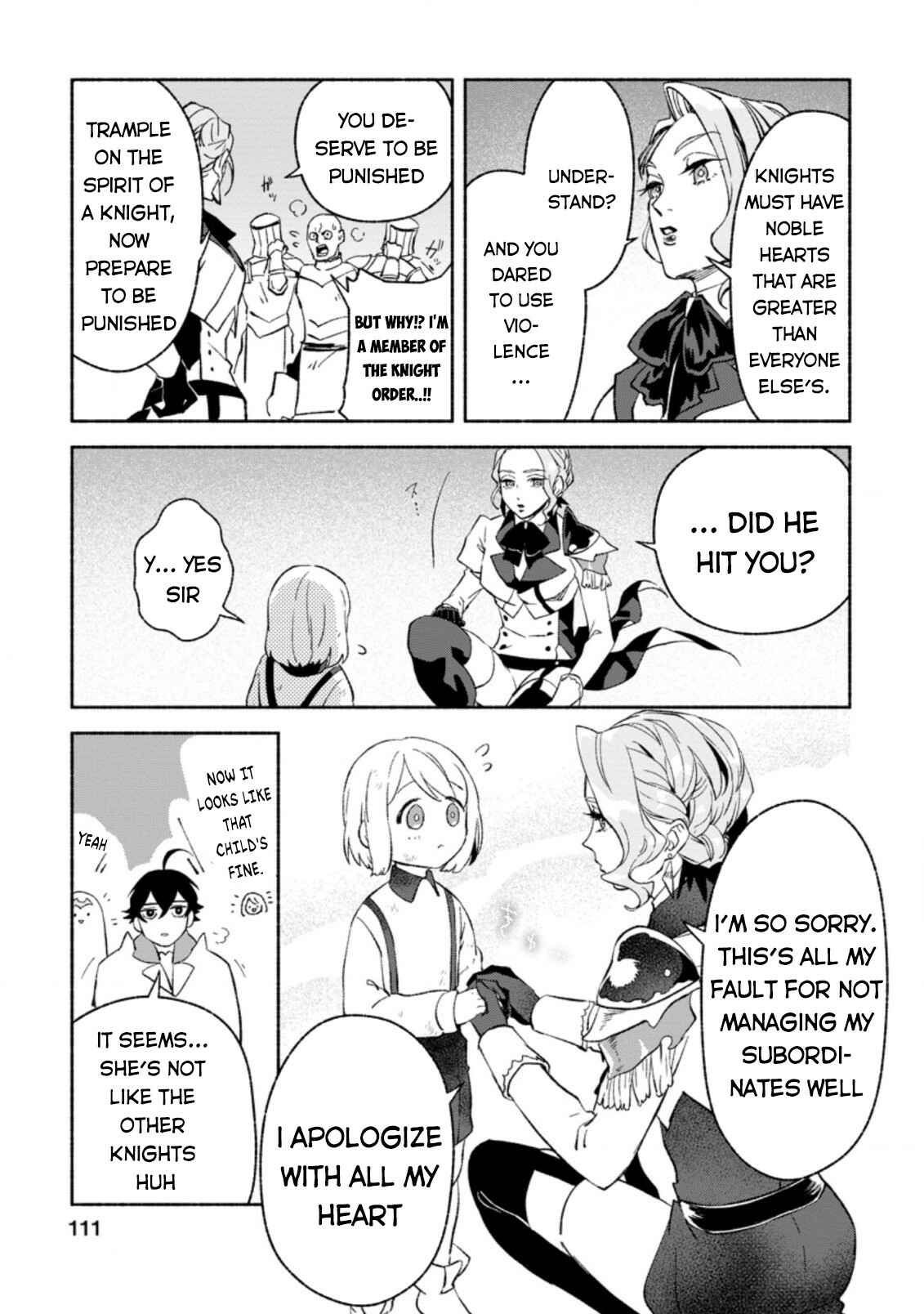 Sono Monban, Saikyou ni Tsuki: Tsuihou Sareta Bougyoryoku 9999 no Senshi, Outo no Monban to shite Musou Suru Chapter 9 - Page 14