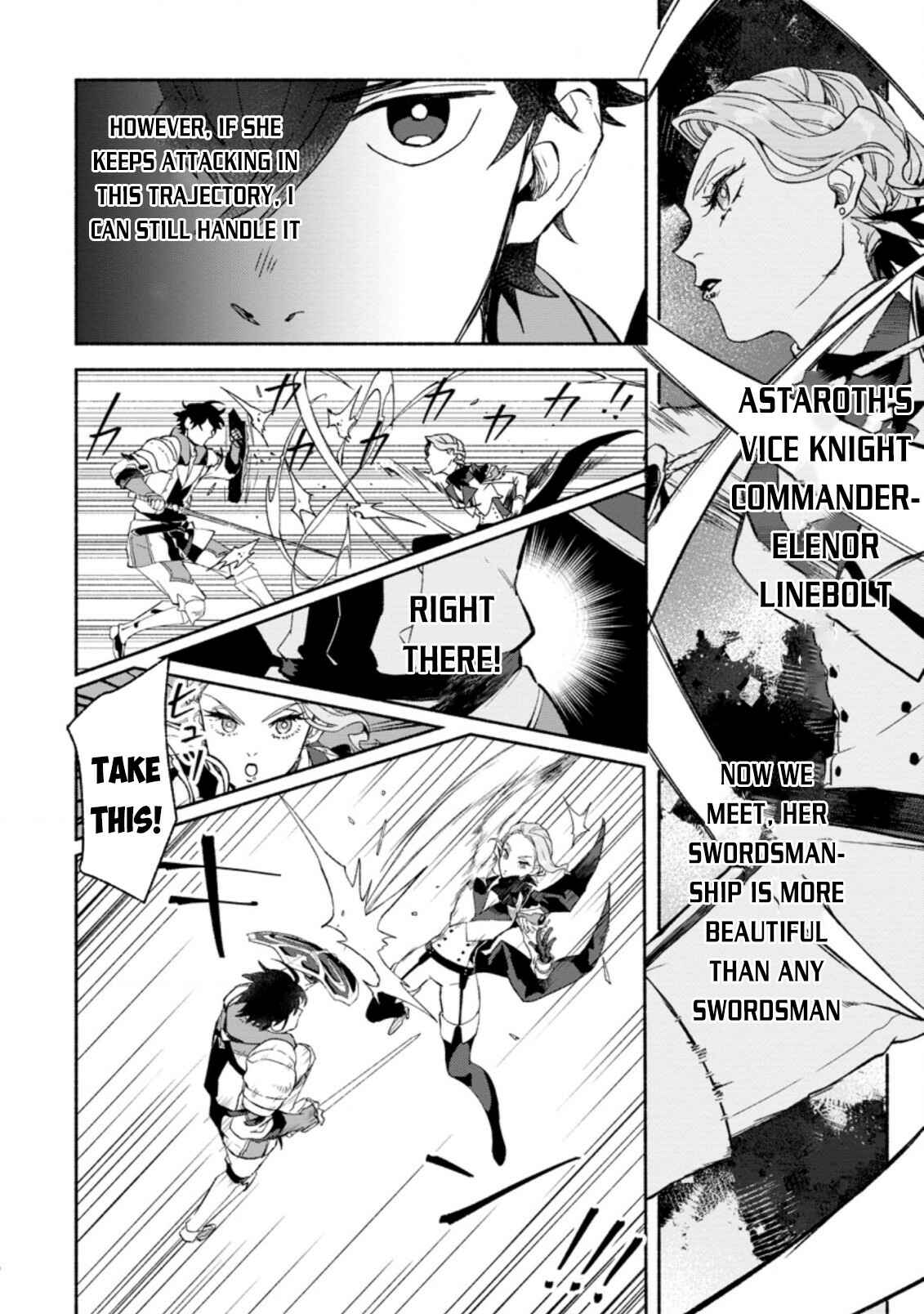 Sono Monban, Saikyou ni Tsuki: Tsuihou Sareta Bougyoryoku 9999 no Senshi, Outo no Monban to shite Musou Suru Chapter 9 - Page 17