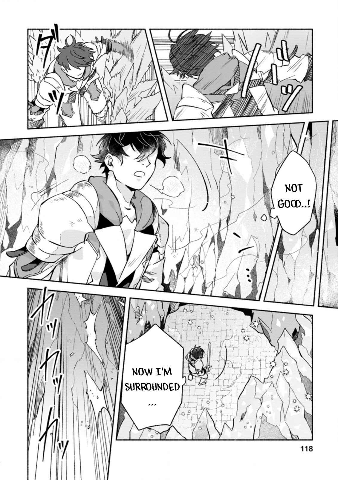 Sono Monban, Saikyou ni Tsuki: Tsuihou Sareta Bougyoryoku 9999 no Senshi, Outo no Monban to shite Musou Suru Chapter 9 - Page 21