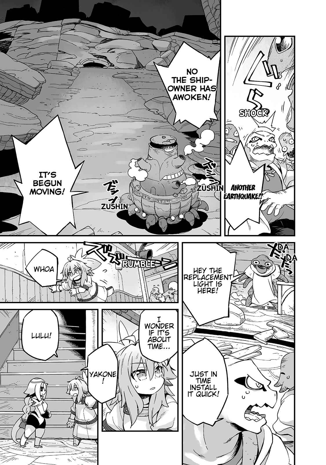 Sekai wa Owattemo Ikirutte Tanoshii Chapter 17.1 - Page 10