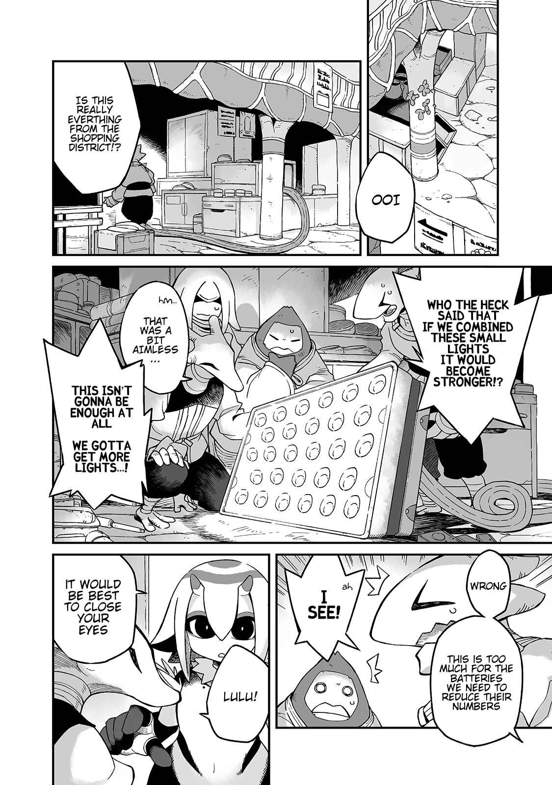 Sekai wa Owattemo Ikirutte Tanoshii Chapter 17.1 - Page 3