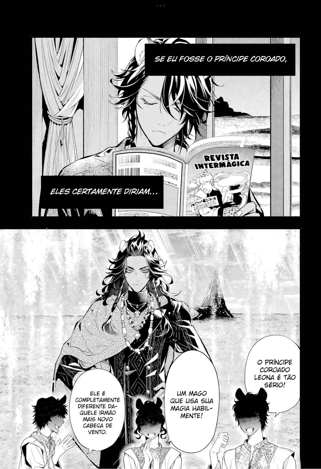 Disney Twisted Wonderland: The Comic—Episode of Savanaclaw Chapter 14 - Page 4