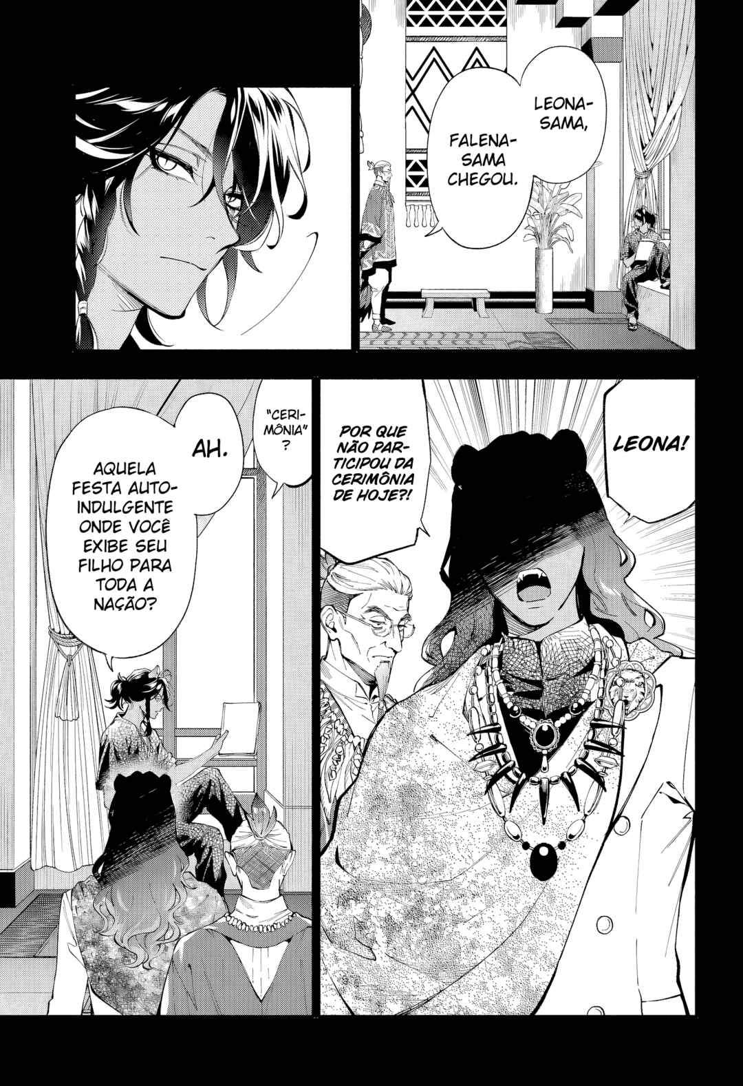Disney Twisted Wonderland: The Comic—Episode of Savanaclaw Chapter 14 - Page 6