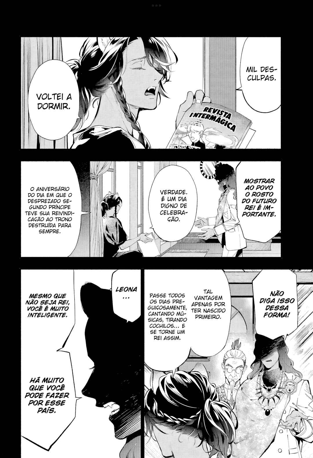 Disney Twisted Wonderland: The Comic—Episode of Savanaclaw Chapter 14 - Page 7