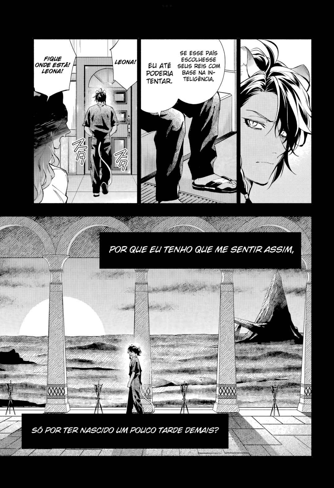 Disney Twisted Wonderland: The Comic—Episode of Savanaclaw Chapter 14 - Page 8