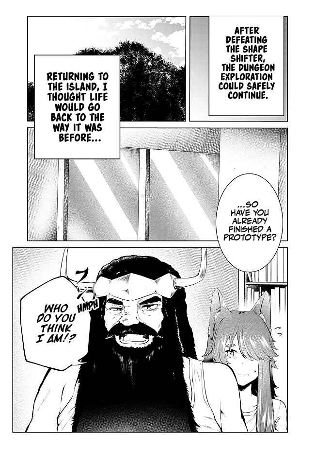 Mujintou de Elf to Kyoudou Seikatsu Chapter 22 - Page 1
