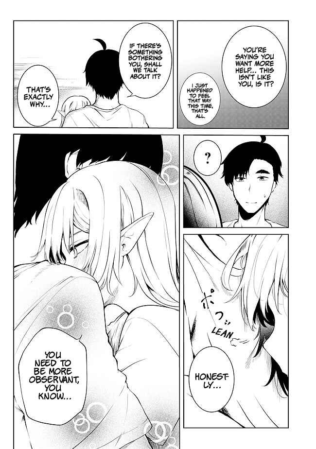 Mujintou de Elf to Kyoudou Seikatsu Chapter 22 - Page 11