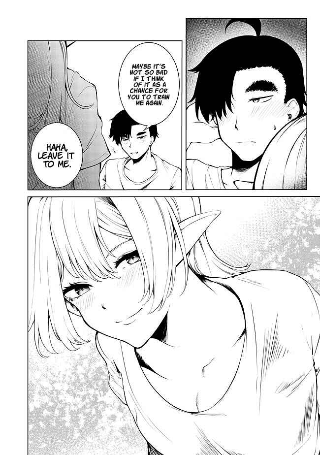 Mujintou de Elf to Kyoudou Seikatsu Chapter 22 - Page 12