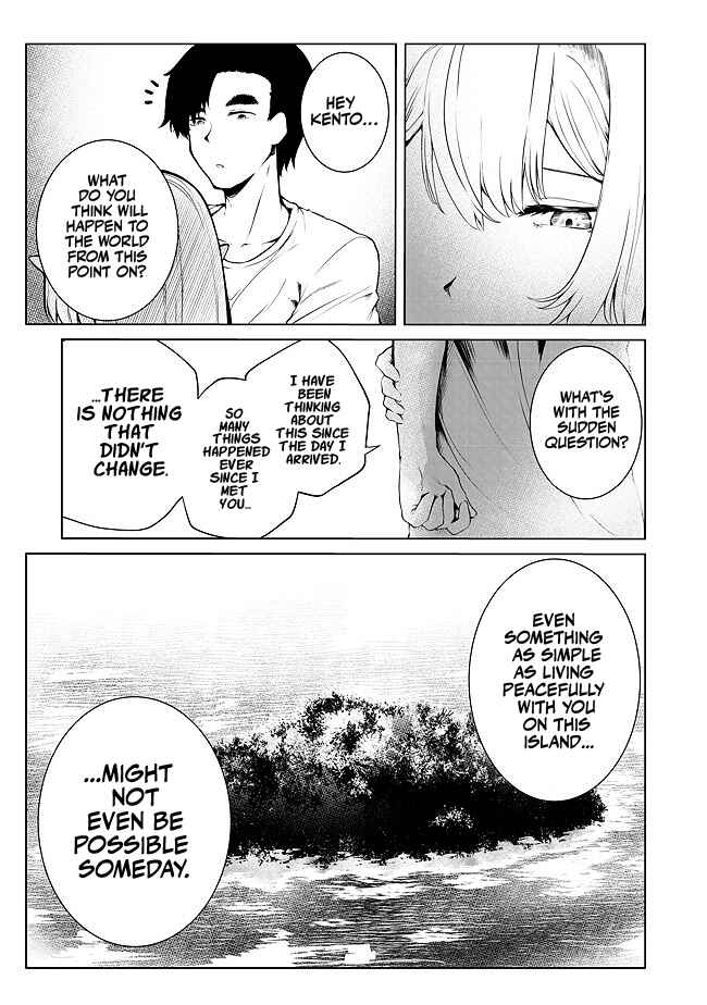 Mujintou de Elf to Kyoudou Seikatsu Chapter 22 - Page 13