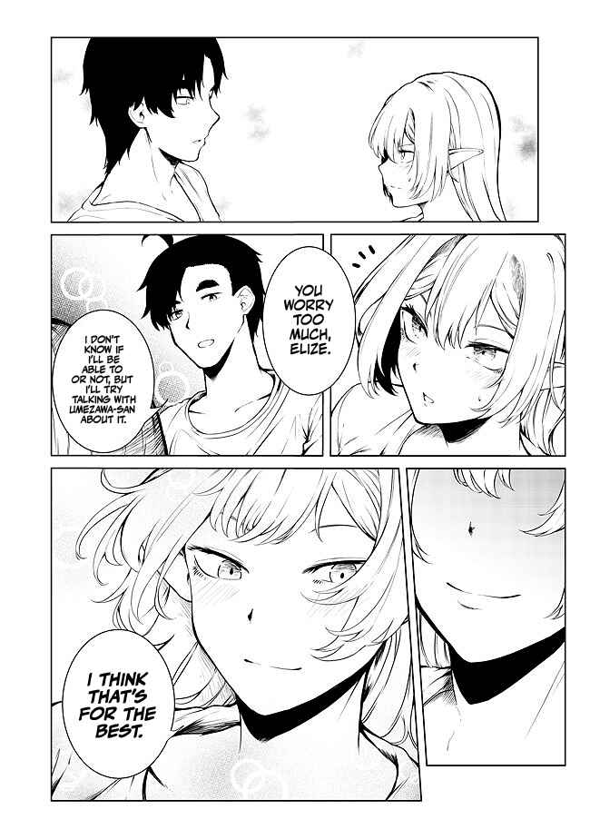 Mujintou de Elf to Kyoudou Seikatsu Chapter 22 - Page 18