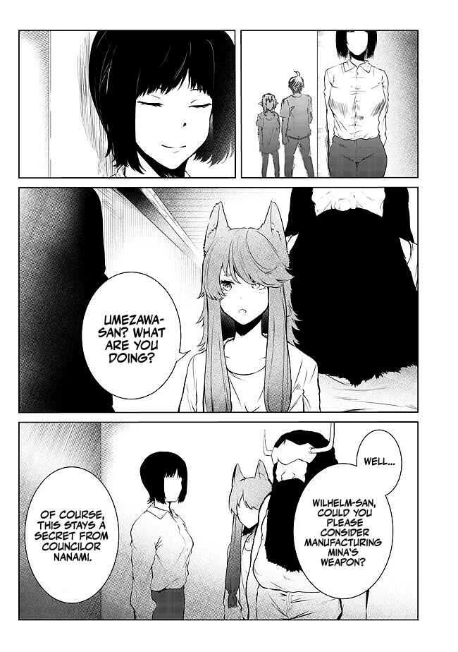Mujintou de Elf to Kyoudou Seikatsu Chapter 22 - Page 19