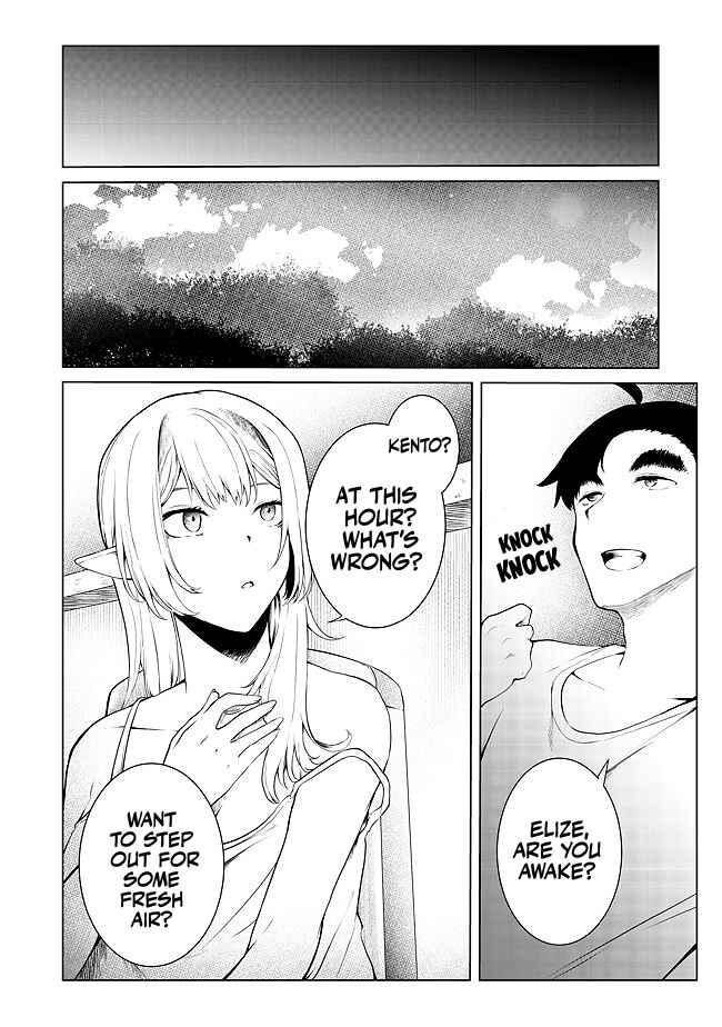 Mujintou de Elf to Kyoudou Seikatsu Chapter 22 - Page 20