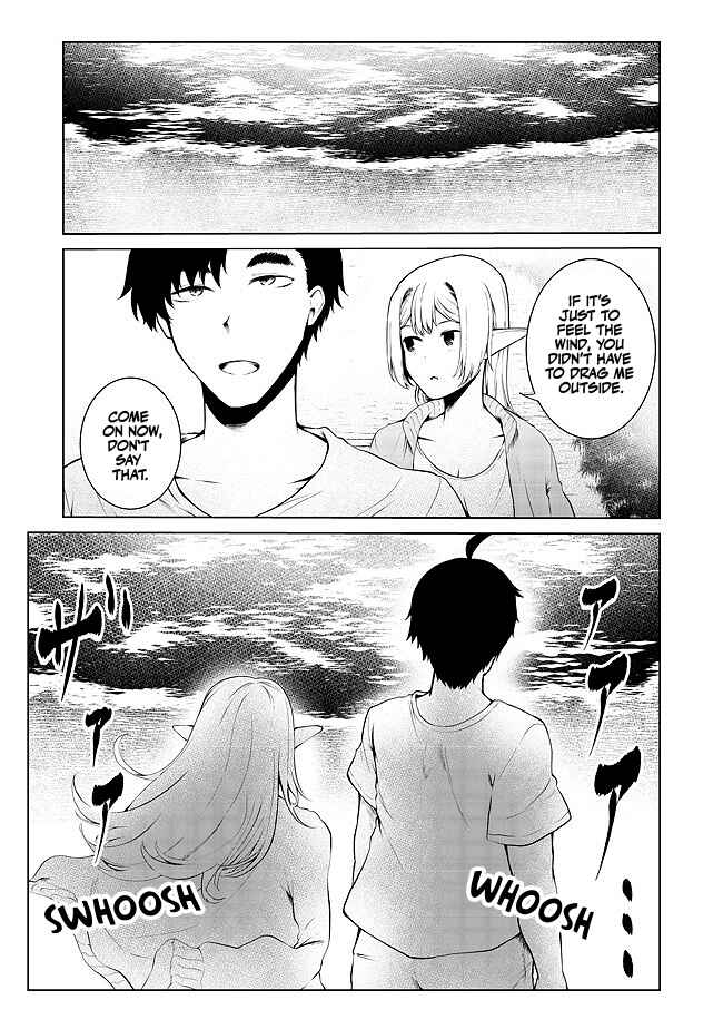 Mujintou de Elf to Kyoudou Seikatsu Chapter 22 - Page 21