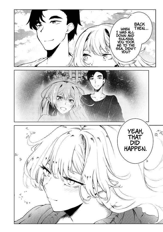 Mujintou de Elf to Kyoudou Seikatsu Chapter 22 - Page 22