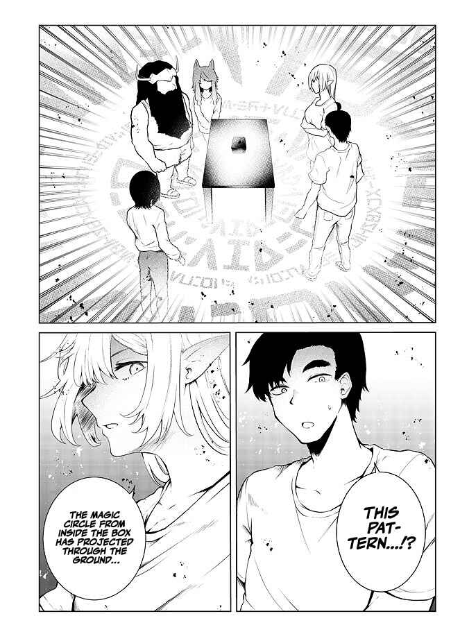 Mujintou de Elf to Kyoudou Seikatsu Chapter 22 - Page 6