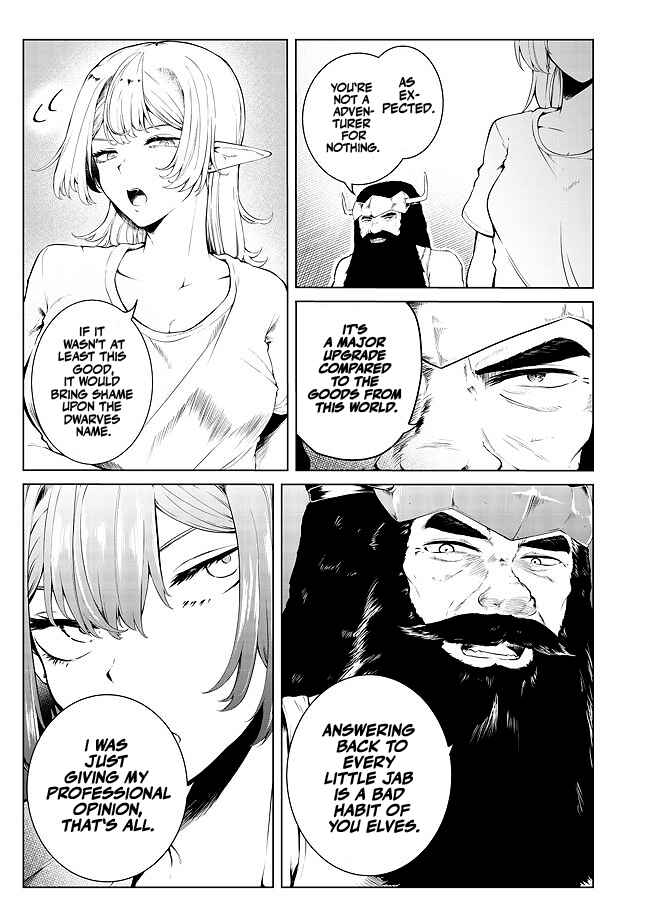 Mujintou de Elf to Kyoudou Seikatsu Chapter 22 - Page 7
