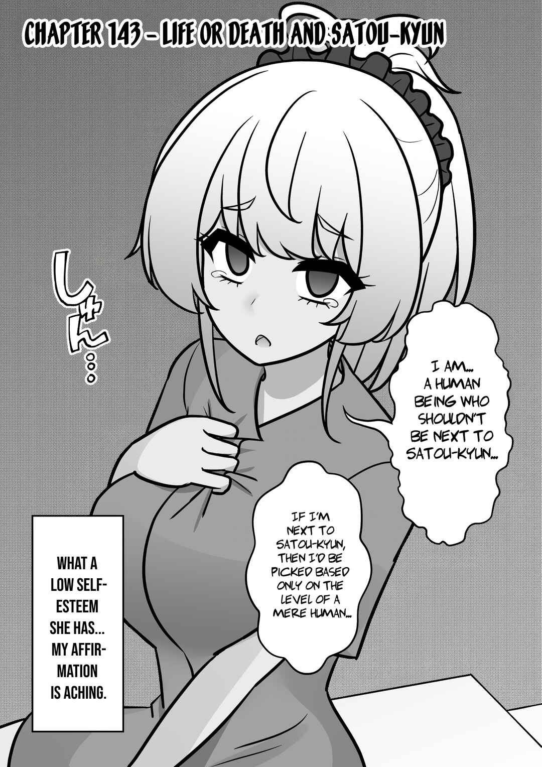 Danjo-hi 1:39 no Heikou Sekai wa Omoi no Hoka Futsuu Chapter 143 - Page 1