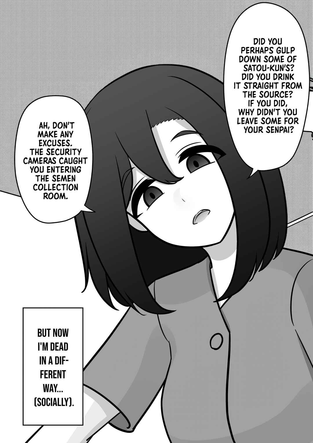 Danjo-hi 1:39 no Heikou Sekai wa Omoi no Hoka Futsuu Chapter 143 - Page 12